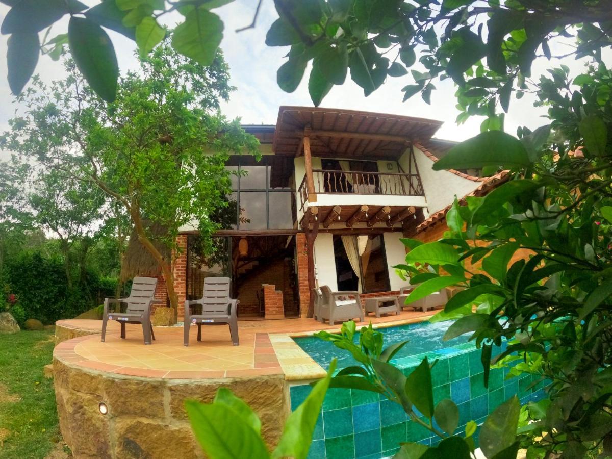 Cabanas El Nopal San Gil Exterior photo