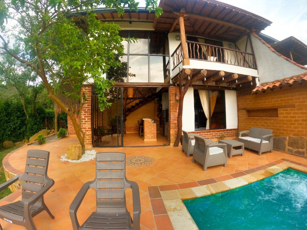Cabanas El Nopal San Gil Exterior photo