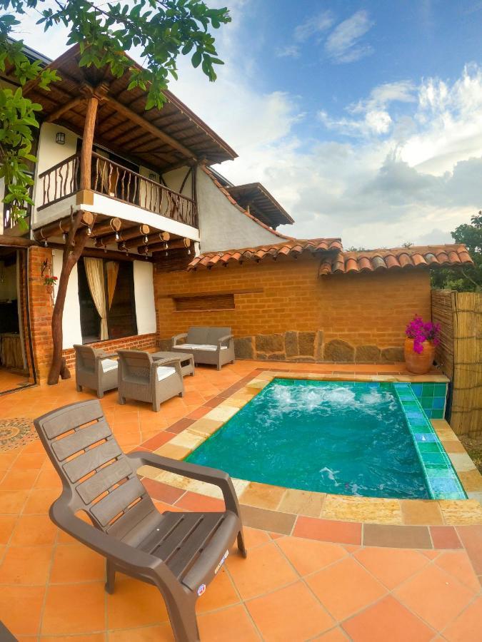 Cabanas El Nopal San Gil Exterior photo