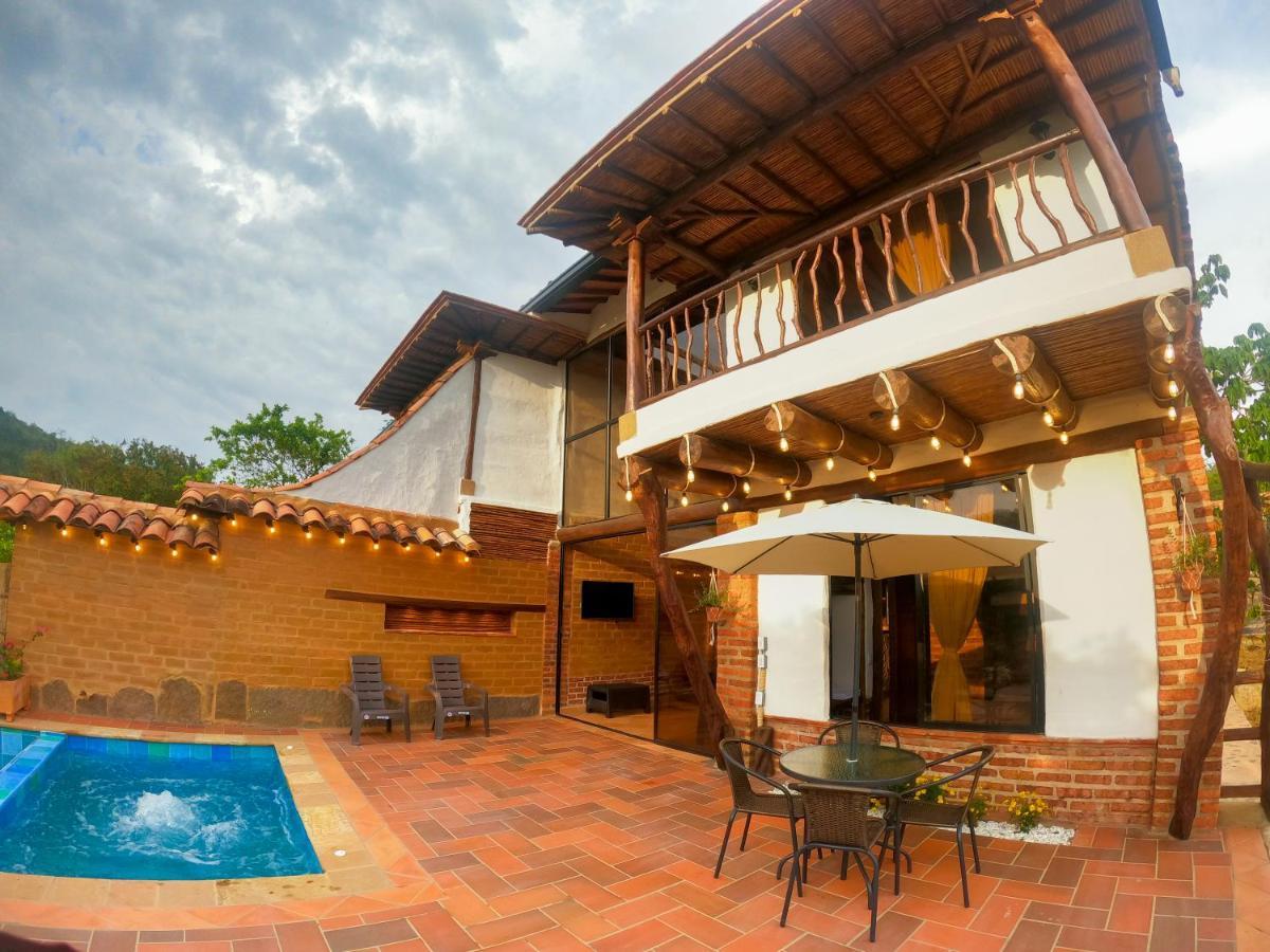 Cabanas El Nopal San Gil Exterior photo