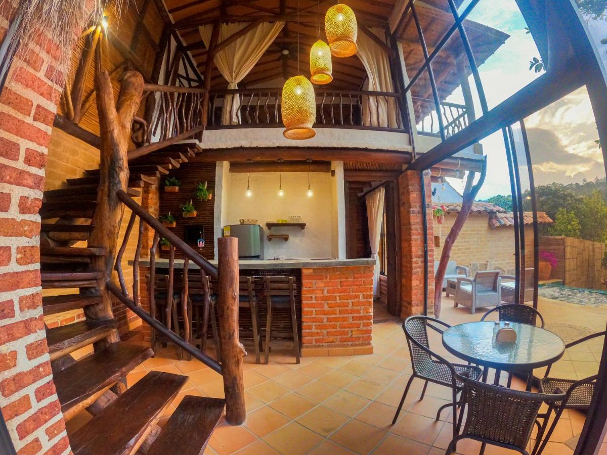 Cabanas El Nopal San Gil Exterior photo