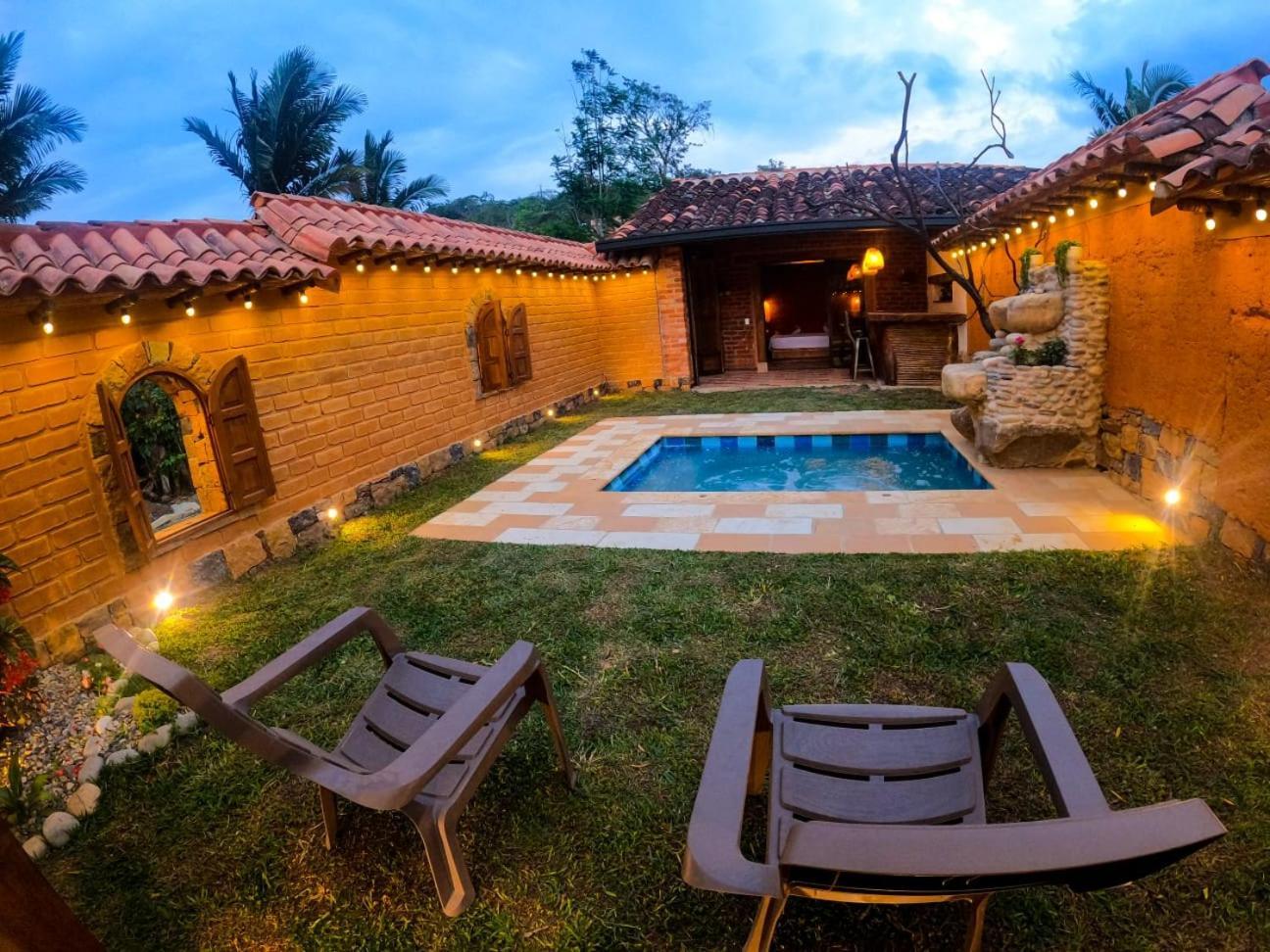 Cabanas El Nopal San Gil Exterior photo