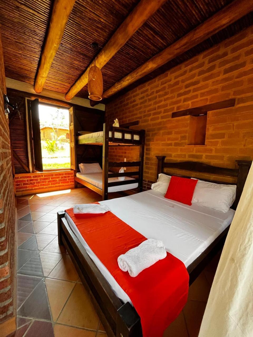 Cabanas El Nopal San Gil Exterior photo